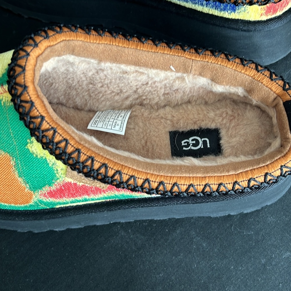 Ugg Tazz Pride Pop Platform Shearling Lined Slipp… - image 4